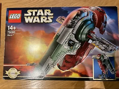 Buy Lego Star Wars 75060 UCS Slave 1 Includes Boba Fett Mini-figure • 490£