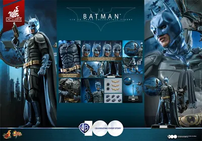 Buy In Hand! New Hot Toys MMS697 WB 100 Exclusive 1/6 Batman Male Action Figure • 325£