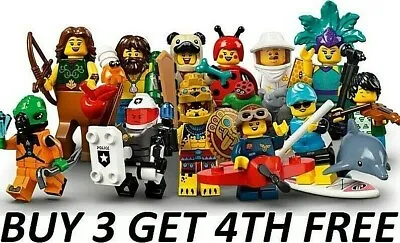 Buy Lego Minifigures Series 21 71029 Mini Figures Rare Retired • 64.95£