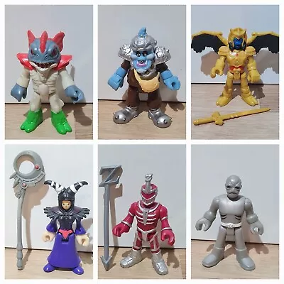 Buy Imaginext Figure Bundle Power Ranger Evil Alien Figures Inc Putty Goldar Rita • 19.99£