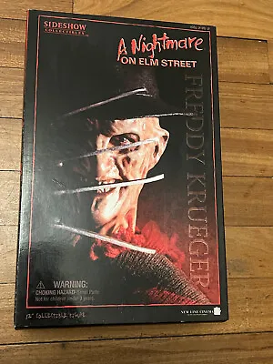 Buy Sideshow A Nightmare On Elm Street Freddy Krueger AF SSC 448 • 249£
