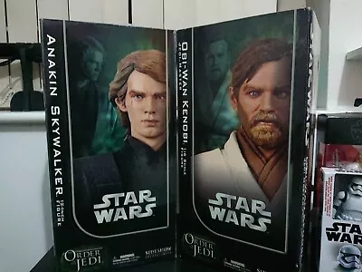 Buy New Sideshow Star Wars Order Of The Jedi Anakin & Obi Wan Kenobi UNOPENED  • 250£