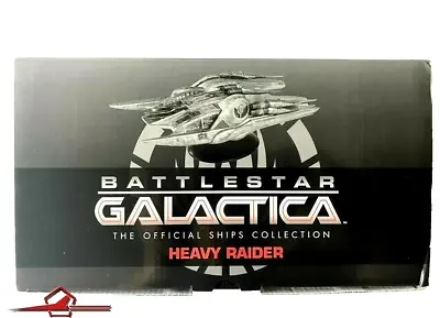 Buy Cylon Heavy Raider, Eaglemoss Battlestar Galactica Official Ships Collection, 19 • 80.08£