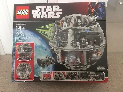 Buy Lego 10188 Star Wars Death Star - Retired Set - Construction Kit - BNIB • 255£