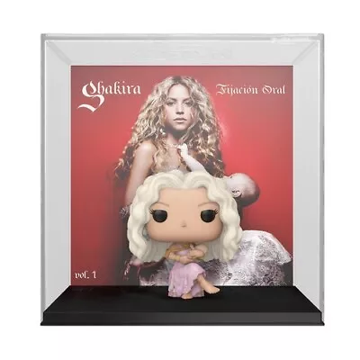 Buy Funko Pop! Album Shakira - FijaciÓn Oral Pre-order July • 34.99£