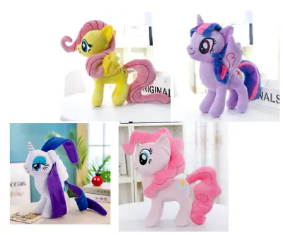 Buy My Little Pony Plush Toy Pinnkie Pie Rarity Shutterfly Twilight Sparkle • 6.99£