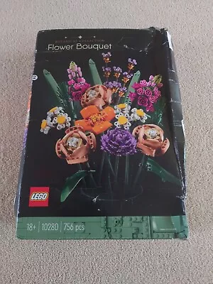 Buy LEGO Creator Expert: Flower Bouquet (10280) • 26.45£