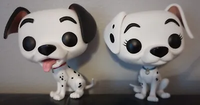Buy Funko Pop Disney 101 Dalmatians Pongo & Perdita Out Of Box • 4.99£