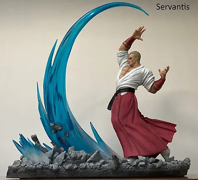 Buy KINETIQUETTES King Of Fighters SNK Geese Howard 1:4 Statue Sideshow Premium • 675£