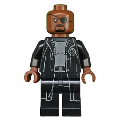 Buy LEGO Marvel Nick Fury Minifigure Split From Set 76269 Avengers Tower • 9.99£