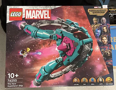 Buy Marvel Cuardians Of The Galaxy LEGO Set 76255 The New Guardians' Ship Rare • 56.99£