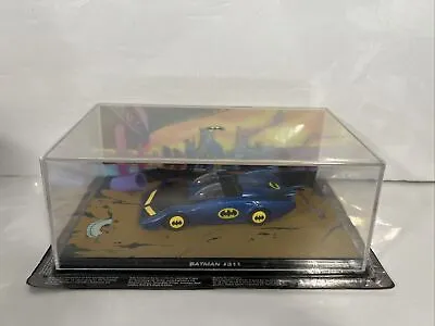 Buy Eaglemoss Batman Automobilia Batman #311 Batmobile New Displays Well S11 • 13.93£