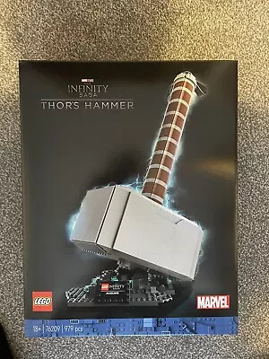 Buy LEGO MARVEL: Thor's Hammer (76209) Brand New Sealed • 155£