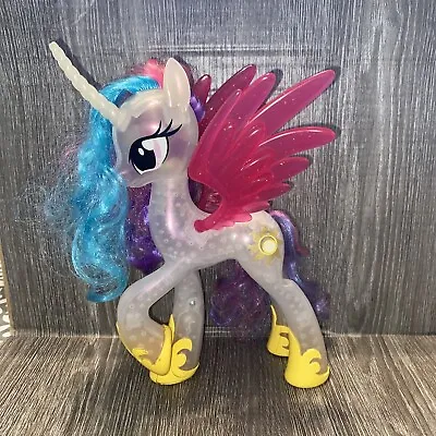 Buy My Little Pony Princess Celestia Glitter And Glow Pony Light Up Hasbro 2017 9  • 8£