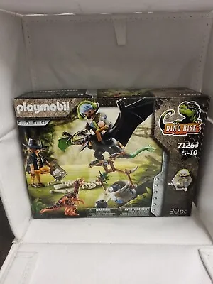 Buy Playmobil Set 71263 Dino Rise Dimorphodon New Dinosaurs  • 15.99£