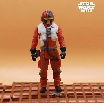 Buy Star Wars Figure 2015 Force Awakens Poe Dameron (x-wing Pilot) • 6.99£