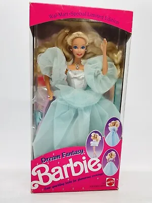 Buy 1990 Barbie Dream Fantasy Made In Malaysia NRFB • 214.43£