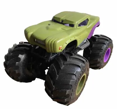 Buy The Hulk Hot Wheels Monster Truck 1:24 2018 Mattel Collectible Toy Vehicle • 8.99£