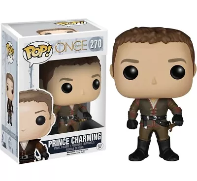 Buy Funko POP! Tv Shows: Once Upon A Time Prince Charming (270) • 12£