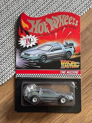 Buy 2012 Hot Wheels RLC Time Machine Red Line Club Delorean Back To The Future • 259.99£