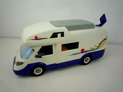 Buy Vintage Playmobil 4859 Motorhome Caravan Rv Camper Van • 12.99£