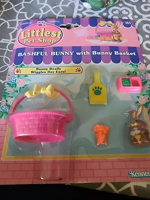 Buy Kenner Littlest Pet Shop Bashful Bunny Moc • 45£