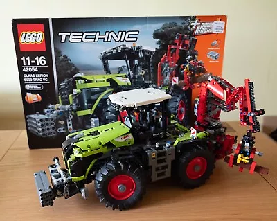 Buy Lego Technic 42054 Claas Xerion 5000 Trac Vc Tractor (used, 100%, Fully Working) • 127.50£