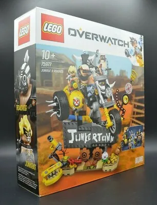 Buy Lego Blizzard Overwatch 75977 Junkrat & Roadhog Brand New Boxed IN Stock • 72.53£