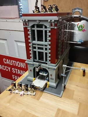 Buy LEGO Ghostbusters: Firehouse Headquarters (75827) & Ecto1 (21108) Box Instructio • 99£