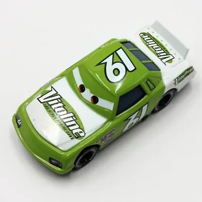 Buy Disney Pixar Cars Piston Cup Race # 61 Vitoline James Cleanair Diecast Toy Gifts • 6.99£