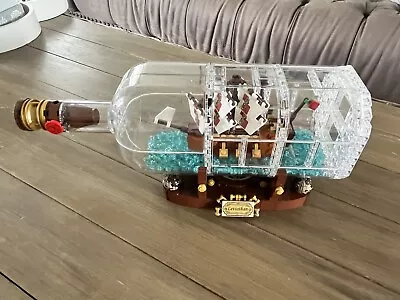 Buy Lego 92177 Ship In A Bottle {Reissue} (Complete, No Box Or Instructions) • 55£