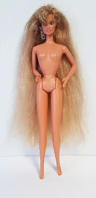 Buy Barbie TERESA Hollywood Hair - 1992 Mattel # 2316 - #99 • 36.26£