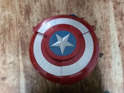 Buy Marvel Avengers Captain America Nerf Blaster Reveal Shield Toy Cosplay Dress Up • 9.99£