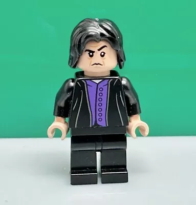 Buy LEGO Severus Snape Minifigure From Harry Potter Quidditch Match Set 75956, 2018 • 4.49£