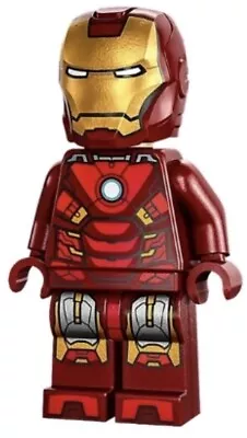 Buy Lego Super Heroes Minifigure｜SH853｜Iron Man Mark 7｜New｜76248 Marvel • 16£