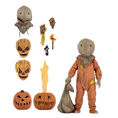 Buy Trick R Treat Ultimate Sam 7 Inch Scale Action Figure - Brand New & Sealed • 43.51£
