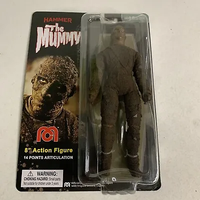 Buy MEGO Official HAMMER - The Mummy - 14 Points Articulation - 8  Action Figure • 22.99£
