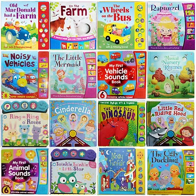 Buy Multi-Sound Book Bundle Birthday Gifts Interactive Autism Friendly NEW • 9.99£