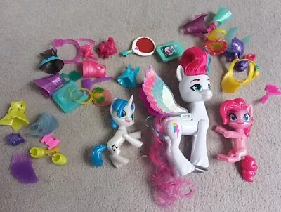 Buy Mip My Little Pony Poseable Pony Bundle & Accessories • 14£