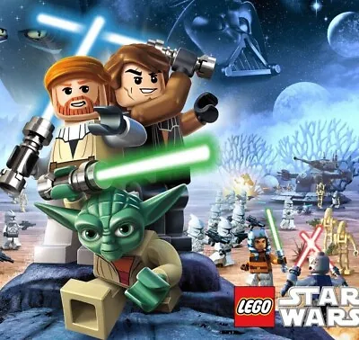 Buy LEGO® Star Wars Figures Collection: Clone Trooper/Jedi/Sith/Republic/Empire • 8.22£