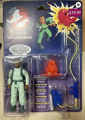 Buy Real Ghostbusters Kenner Classics Winston Zeddemore Action Figure • 15£