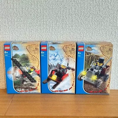 Buy NEW LEGO Kabaya Orient Expedition 7422 7423 7424 Adventurers • 151.20£