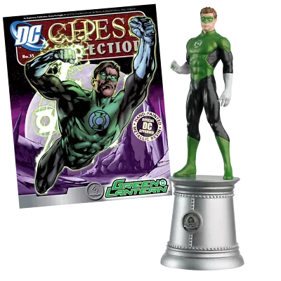 Buy Eaglemoss Dc Chess Collection Issue 35 Green Lantern White Bishop - New Sealed • 13.75£