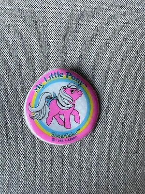 Buy My Little Pony G1 Vintage Sticker Snowflake • 7£
