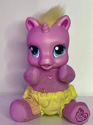 Buy Hasbro 2007 My Little Pony Make Me Better Rarity The Unicorn Talking Plush Toy • 11.99£