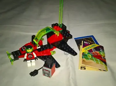 Buy M-TRON MAGNETIC SYSTEM SEARCH CRAFT 1990 LEGO Space M-Tron Complete Brick Set • 27£
