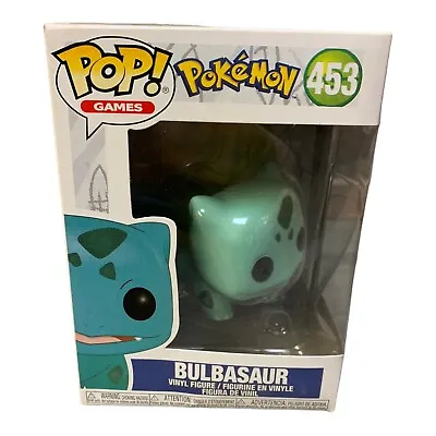 Buy Funko Games Pokemon  Bulbasaur Pop! Vinyl Figure • 2.20£