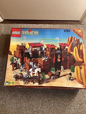 Buy LEGO Western: Fort Legoredo (6769) Mine, Sherif Station & Camp • 599£