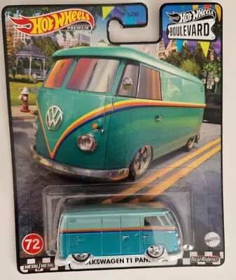 Buy Hot Wheels Boulevard Volkswagen T1 Panel Van • 17£