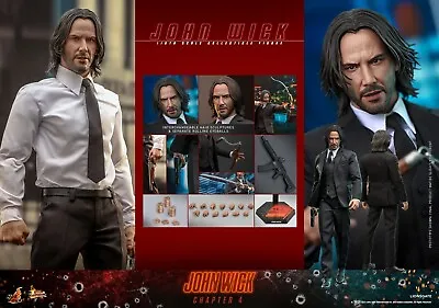 Buy Pre-order Hot Toys MMS729 1/6 John Wick 4 Collectibles Collectible Action Figure • 305£